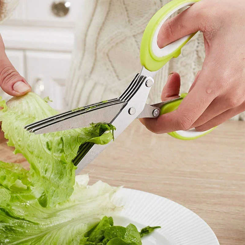 Multilayer Spring Onion Scissors - Image 4