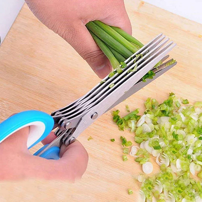 Multilayer Spring Onion Scissors - Image 6