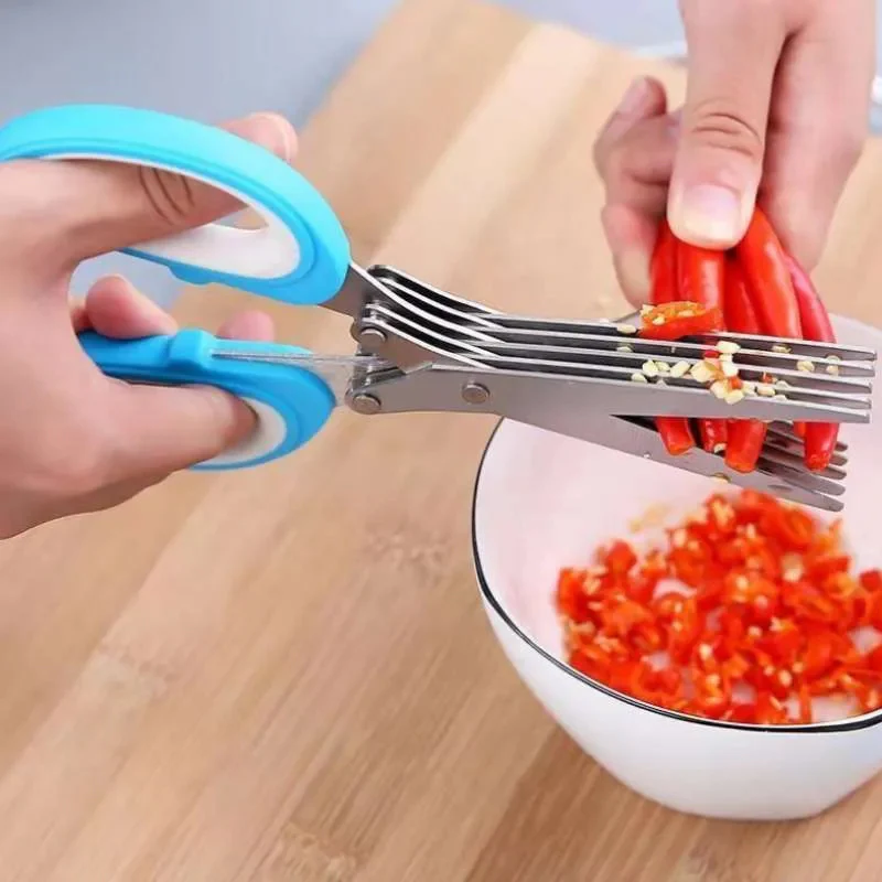 Multilayer Spring Onion Scissors - Image 7