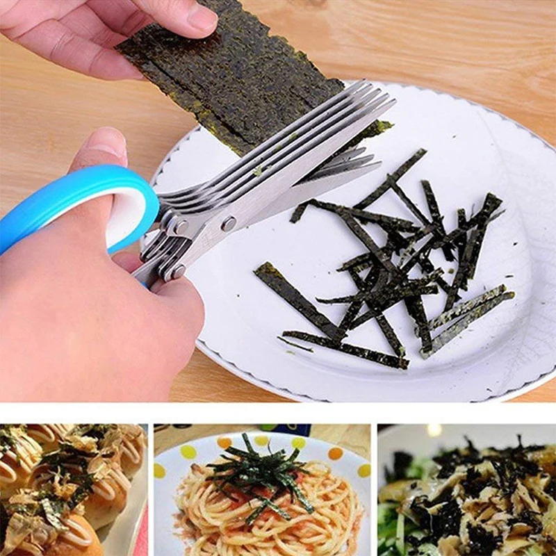 Multilayer Spring Onion Scissors - Image 9