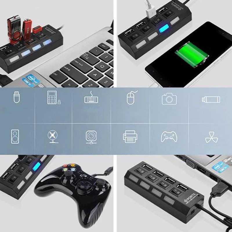 Multiple Ports High-Speed USB Hub - Image 5