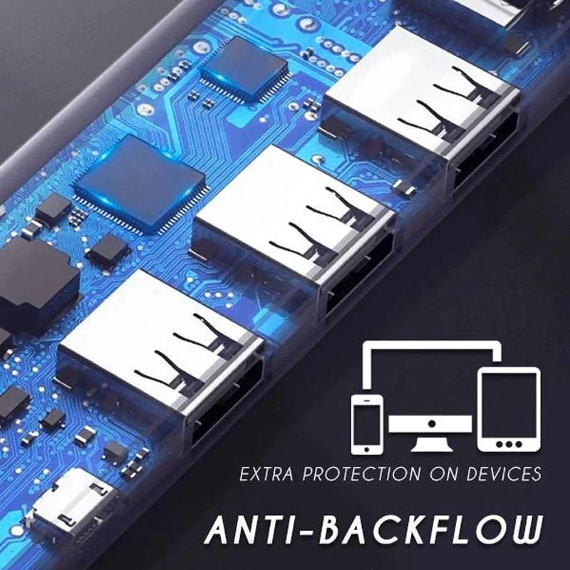 Multiple Ports High-Speed USB Hub - Image 7