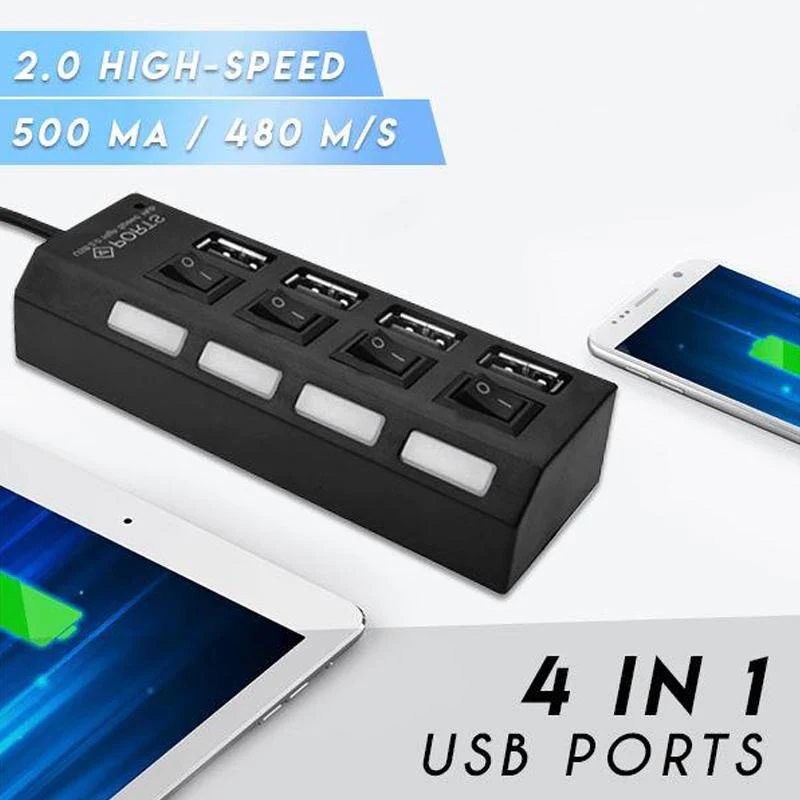 Multiple Ports High-Speed USB Hub - Image 8