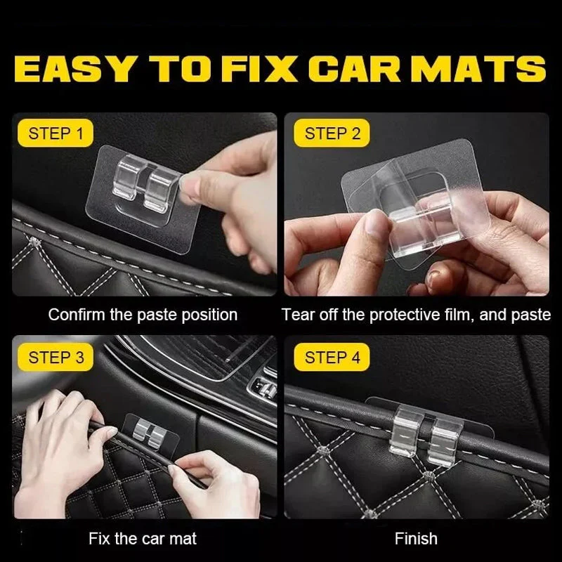 Multipurpose Car Mat Fixing Buckles - Image 6