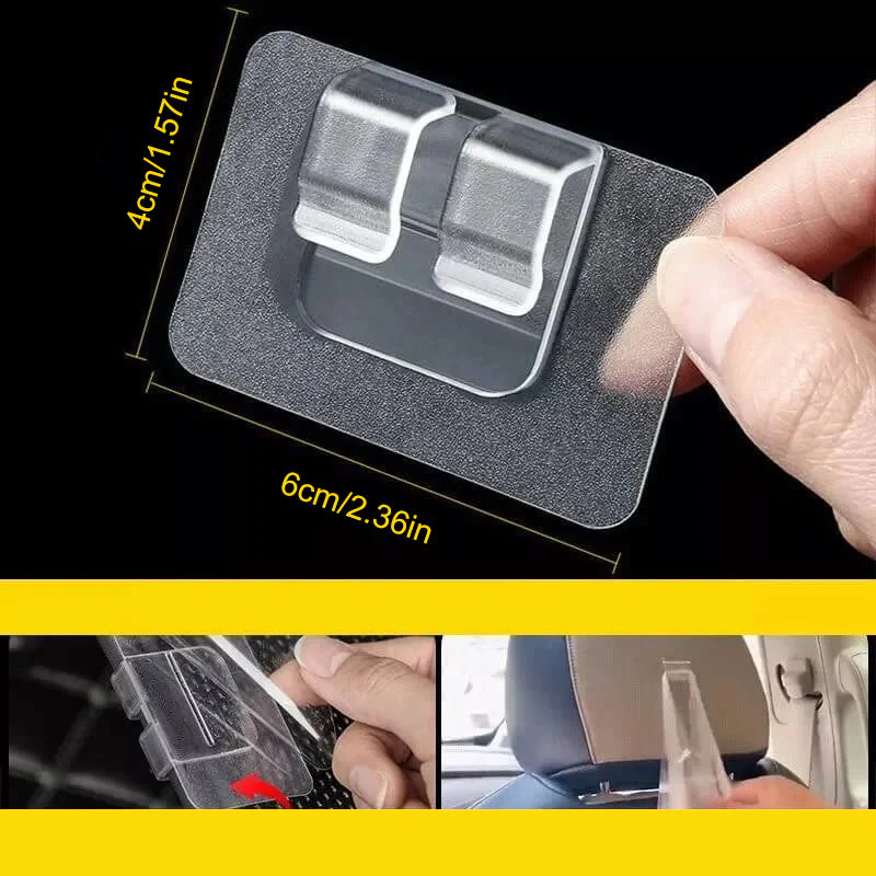 Multipurpose Car Mat Fixing Buckles - Image 8
