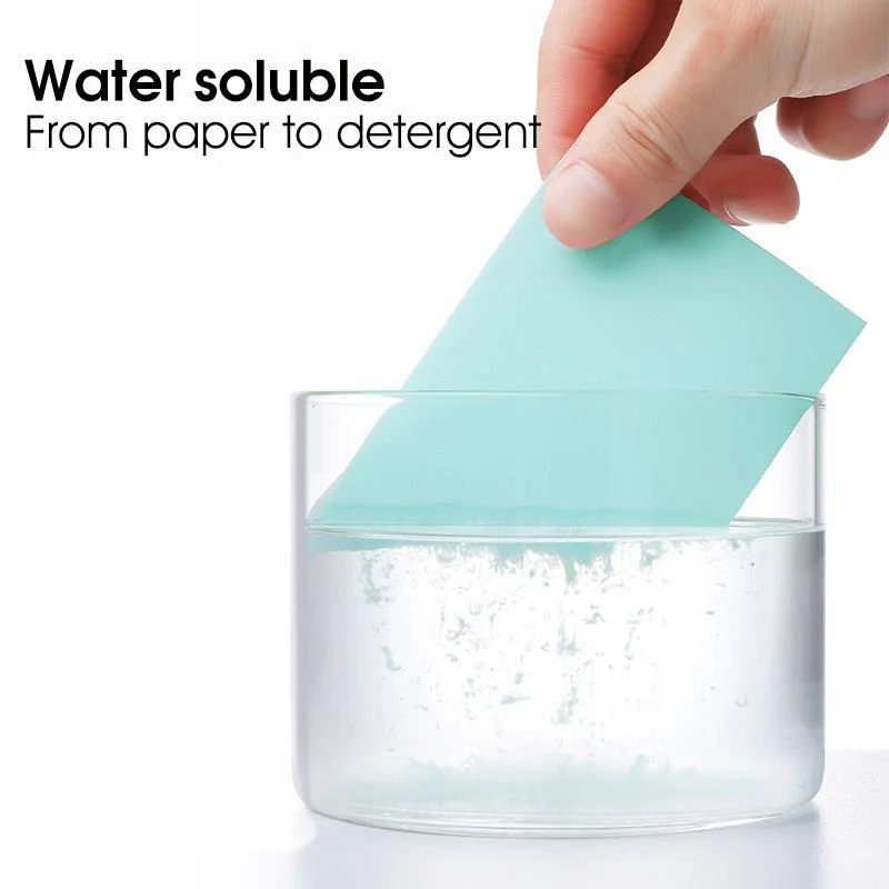 Multipurpose Dissolving Paper Cleaner Set - Image 3