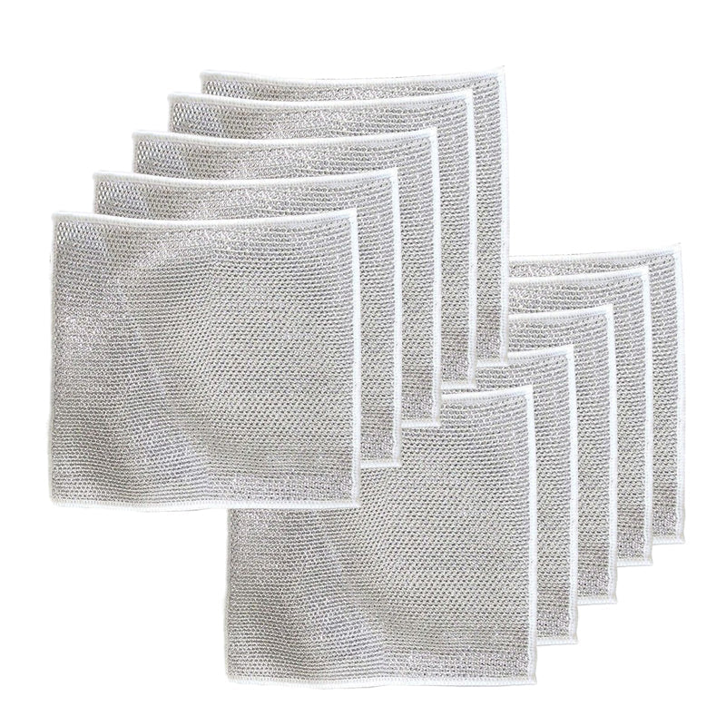 【UP TO 57% OFF】Multipurpose Wire Dishwashing Rags - Image 14