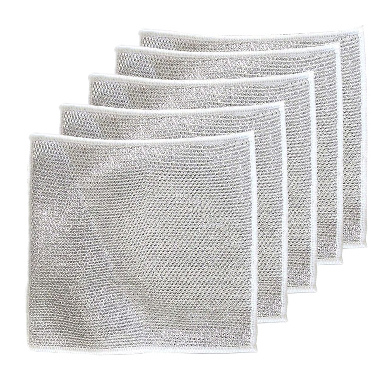 【UP TO 57% OFF】Multipurpose Wire Dishwashing Rags - Image 16