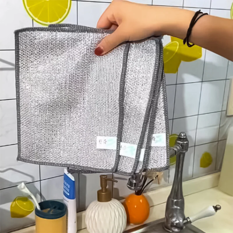 【UP TO 57% OFF】Multipurpose Wire Dishwashing Rags - Image 17