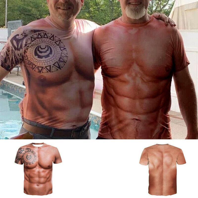 Muscle Tattoo T-shirt - Image 2