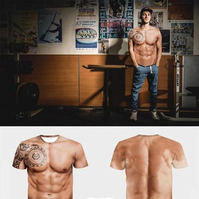 Muscle Tattoo T-shirt - Image 3