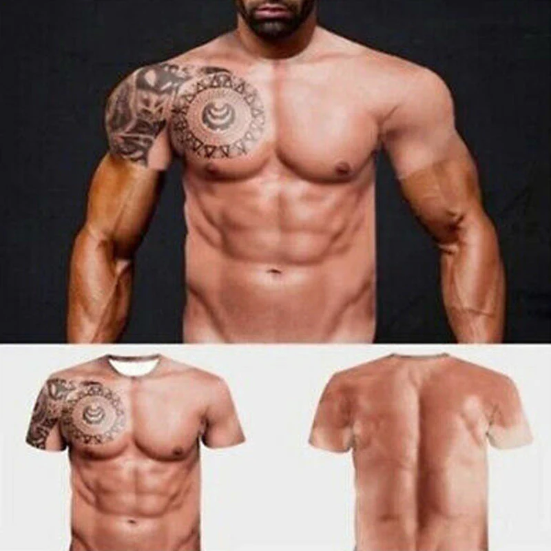 Muscle Tattoo T-shirt - Image 4
