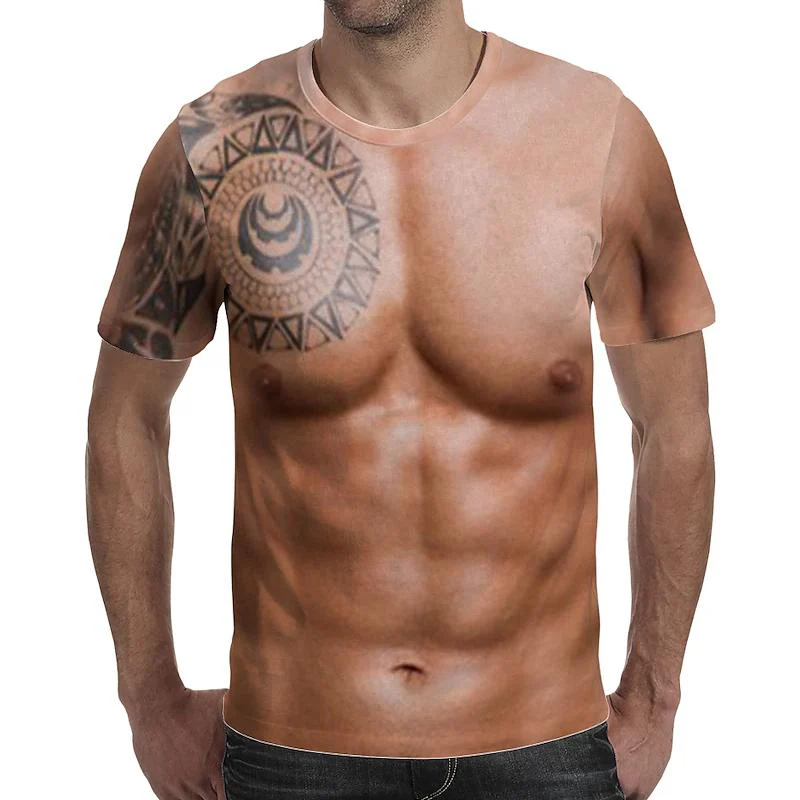 Muscle Tattoo T-shirt - Image 5