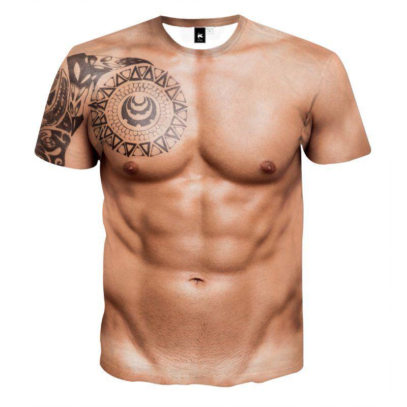 Muscle Tattoo T-shirt - Image 8