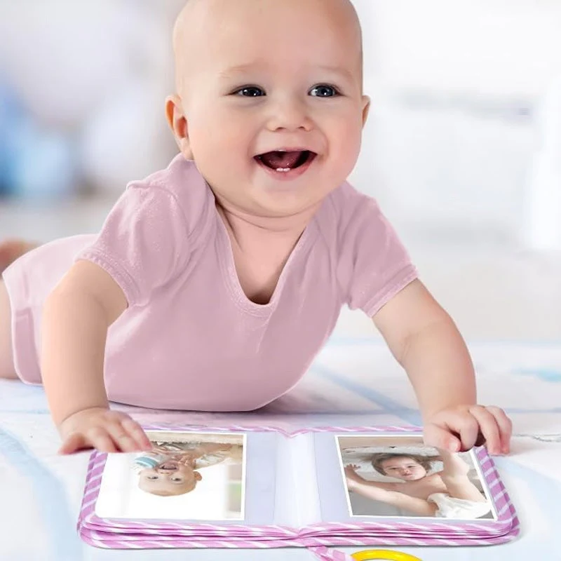 My First Baby Photo Book with Safe Mirror - Image 10