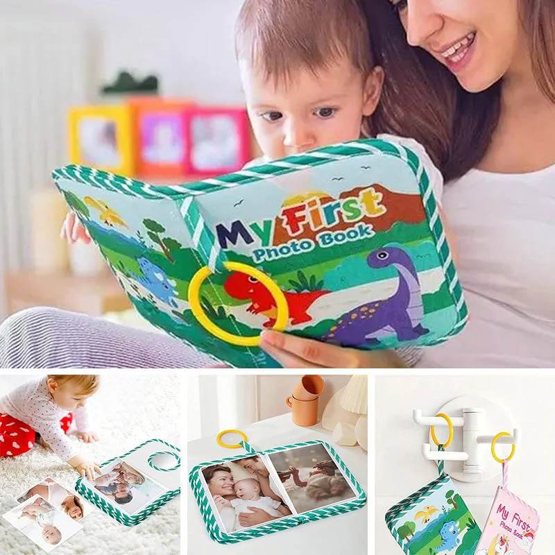 My First Baby Photo Book with Safe Mirror - Image 11