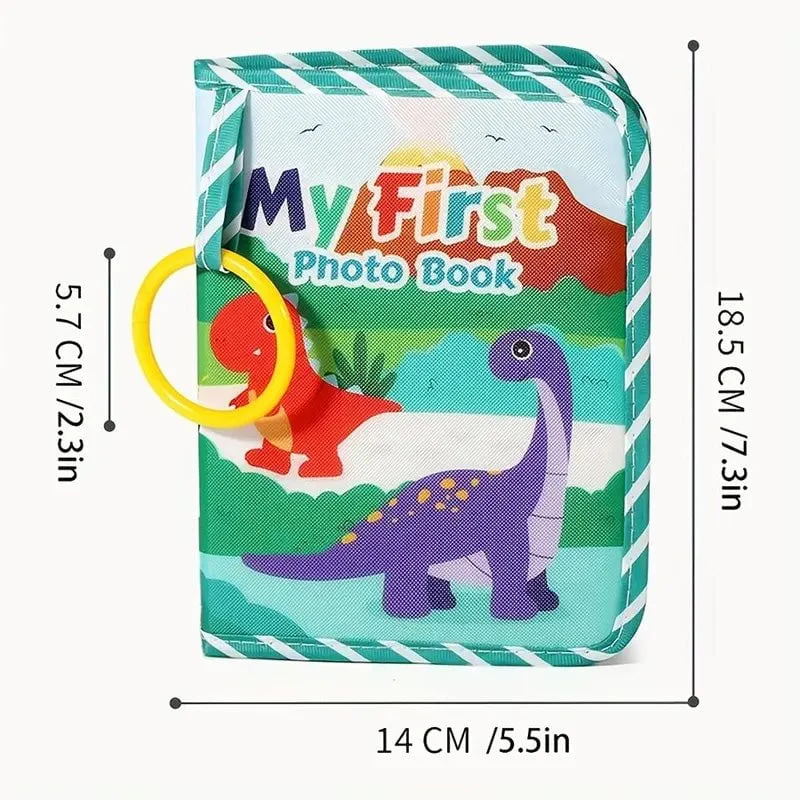 My First Baby Photo Book with Safe Mirror - Image 13