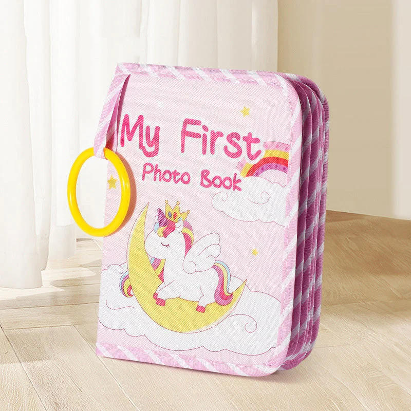 My First Baby Photo Book with Safe Mirror - Image 14