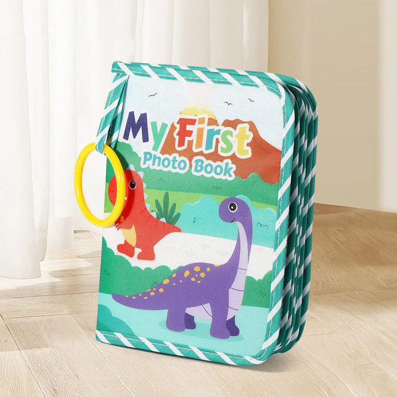 My First Baby Photo Book with Safe Mirror - Image 15