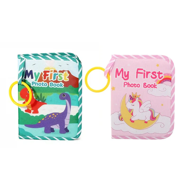 My First Baby Photo Book with Safe Mirror - Image 16