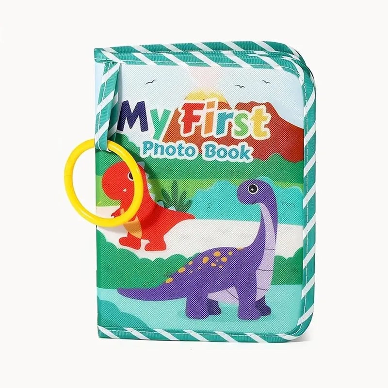 My First Baby Photo Book with Safe Mirror - Image 2
