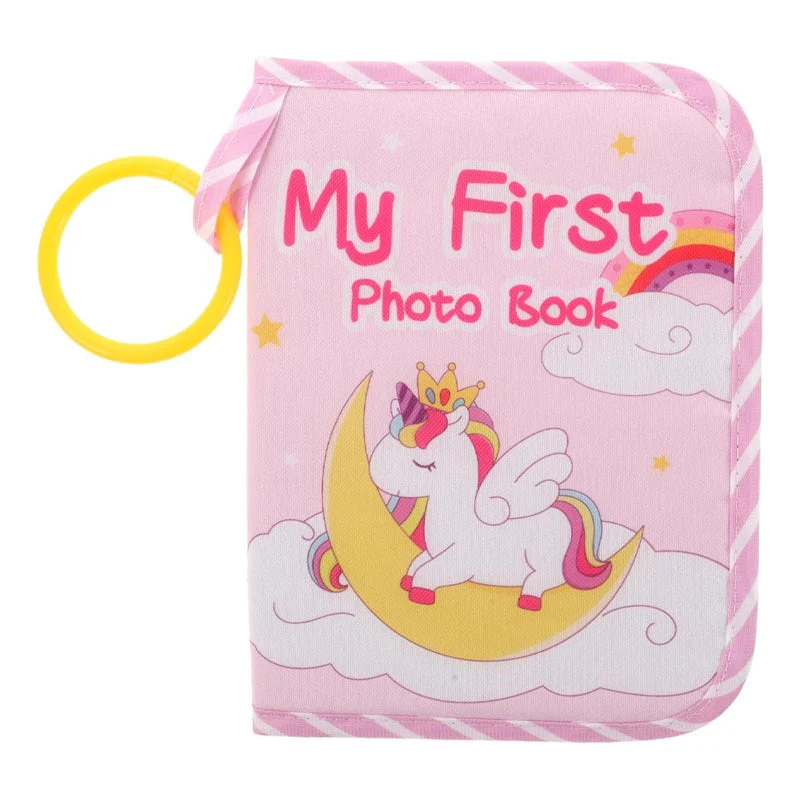 My First Baby Photo Book with Safe Mirror - Image 3