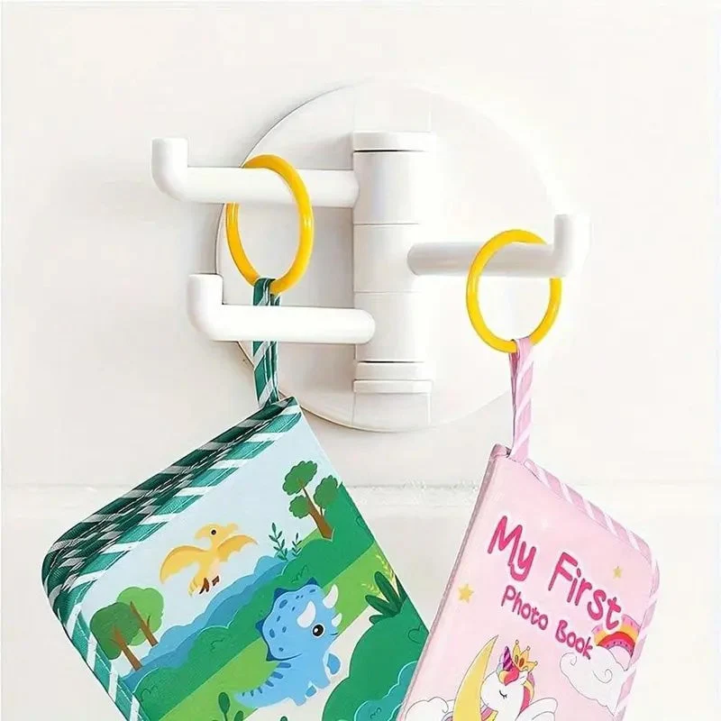 My First Baby Photo Book with Safe Mirror - Image 5