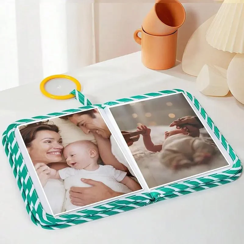 My First Baby Photo Book with Safe Mirror - Image 6