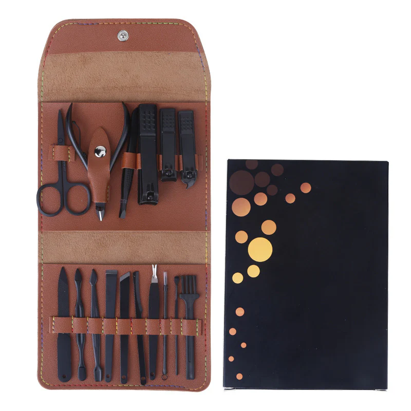 Nail Clippers Portable Set (12/16pcs) - Image 10