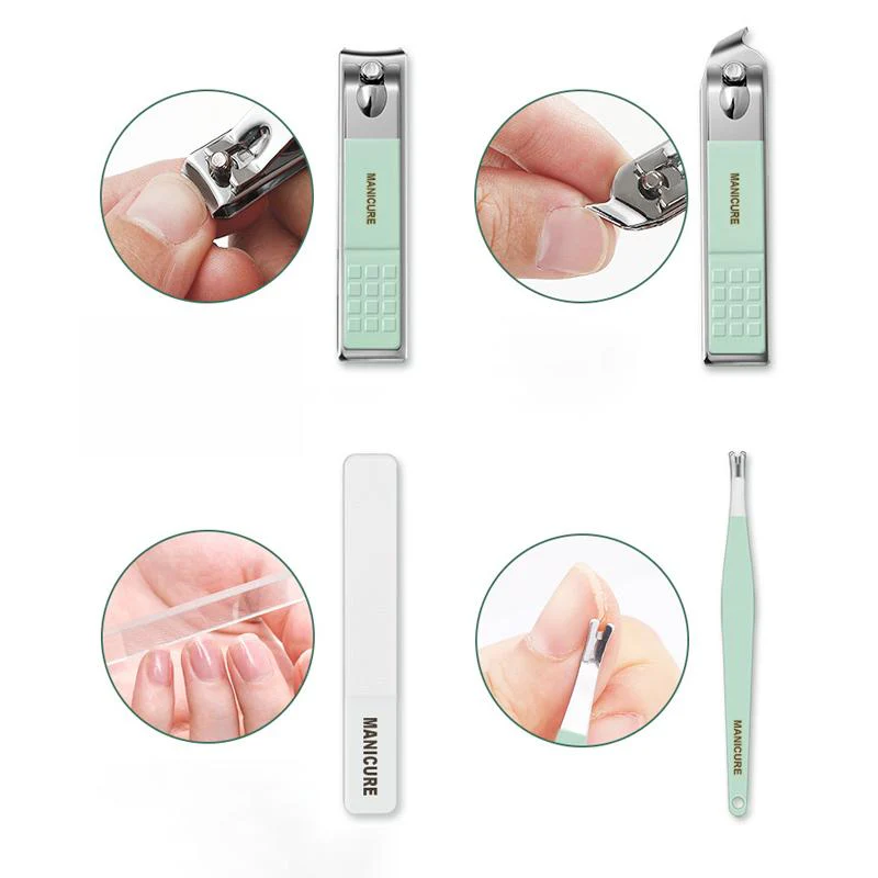 Nail Clippers Portable Set (12/16pcs) - Image 11