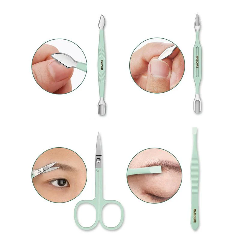 Nail Clippers Portable Set (12/16pcs) - Image 12