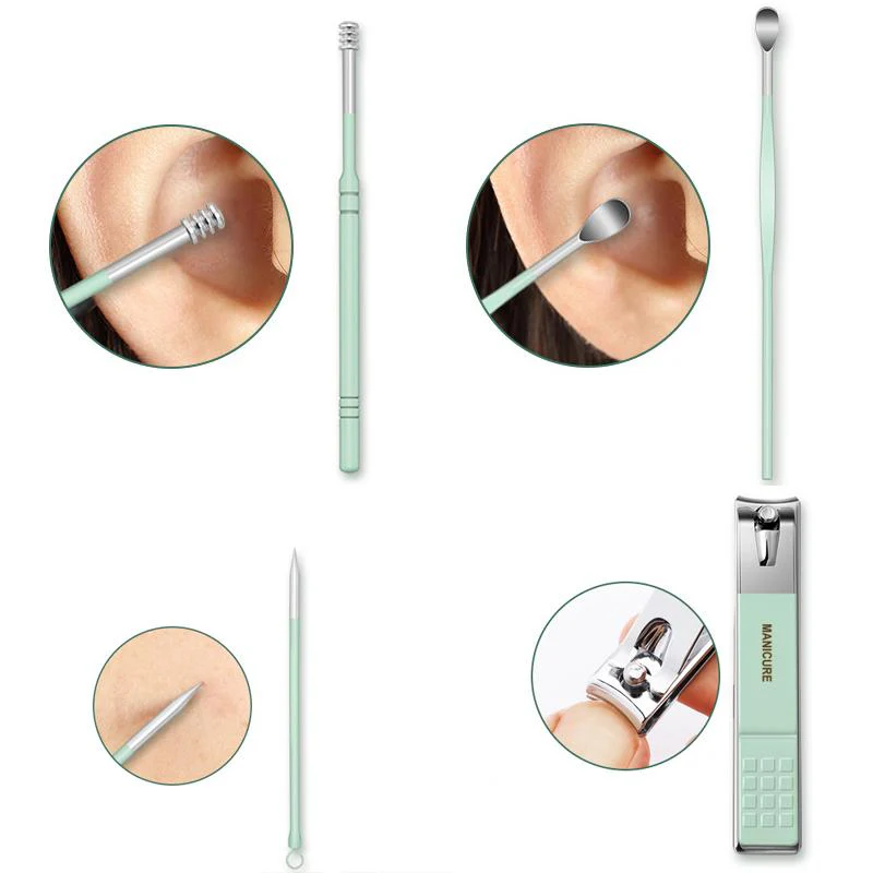Nail Clippers Portable Set (12/16pcs) - Image 13