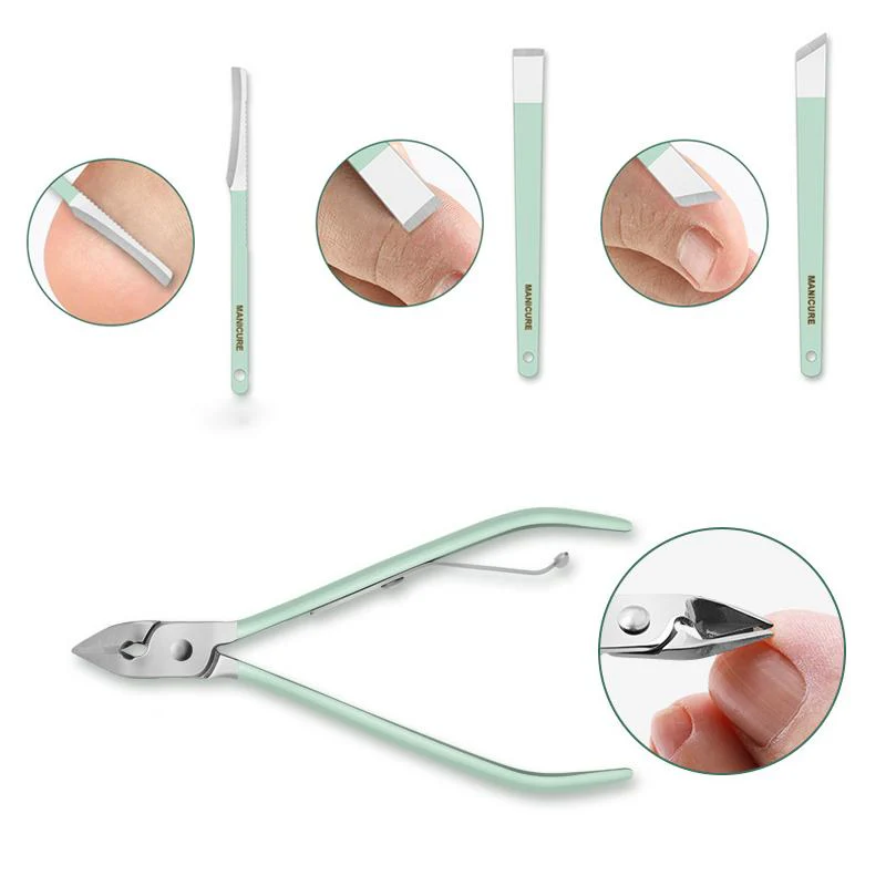 Nail Clippers Portable Set (12/16pcs) - Image 14