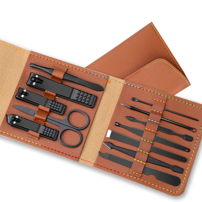 Nail Clippers Portable Set (12/16pcs) - Image 4