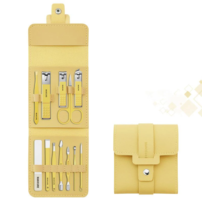 Nail Clippers Portable Set (12/16pcs) - Image 7