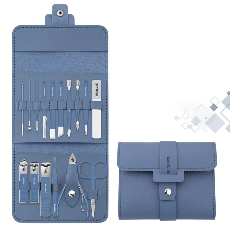 Nail Clippers Portable Set (12/16pcs) - Image 8