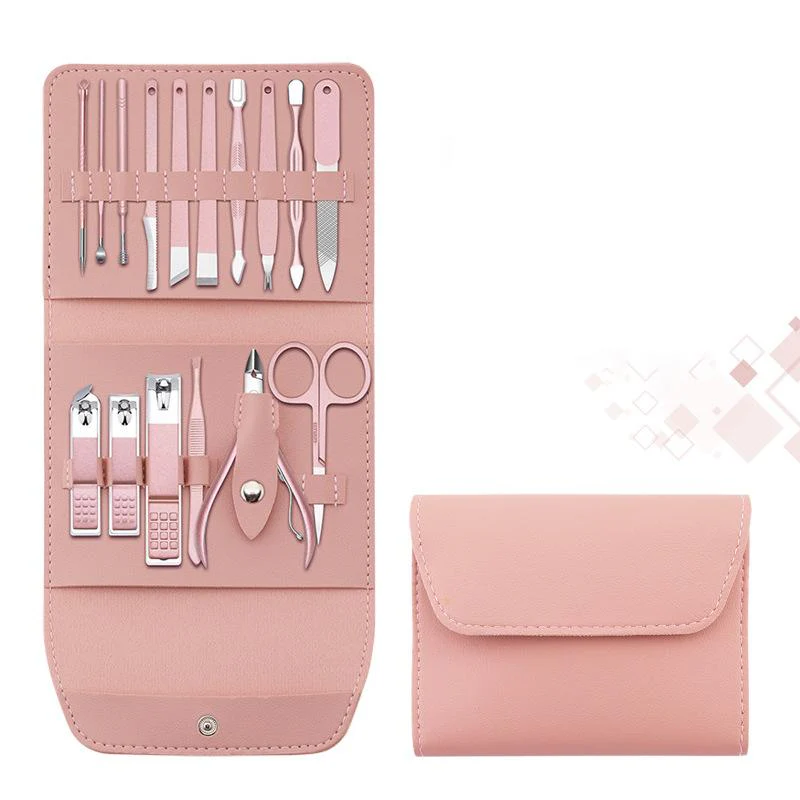 Nail Clippers Portable Set (12/16pcs) - Image 9