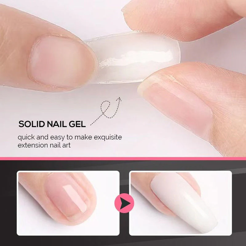 Nail Extension Builder Gel - Image 2