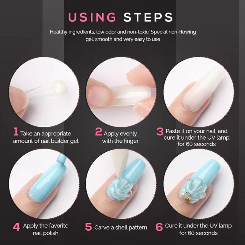 Nail Extension Builder Gel - Image 7