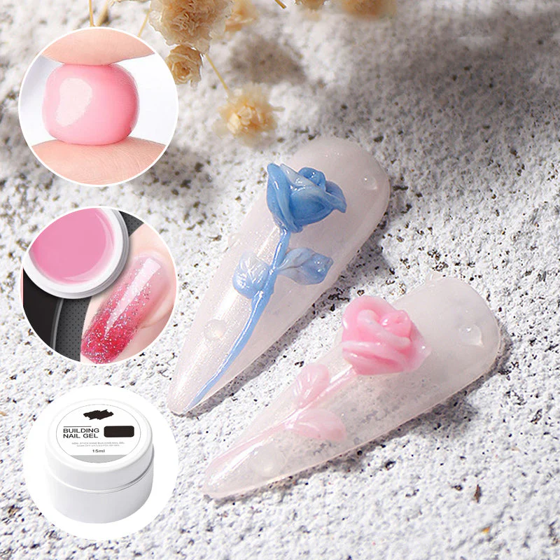 Nail Extension Builder Gel - Image 9