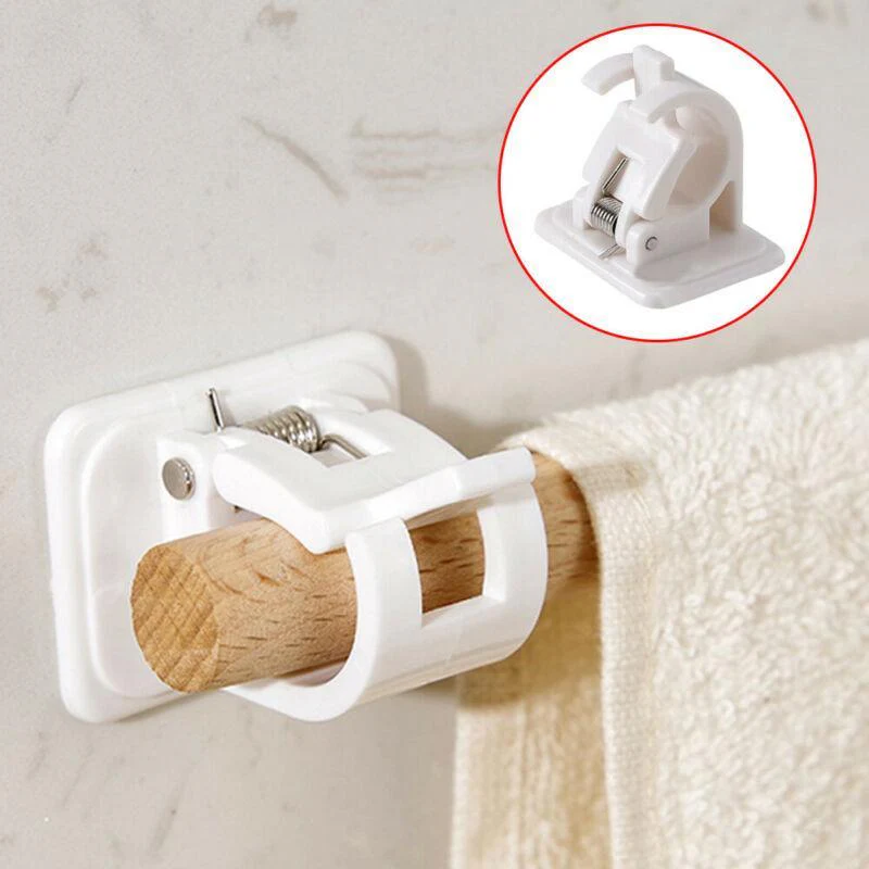 Nail-free Adjustable Rod Bracket Holders - Image 7