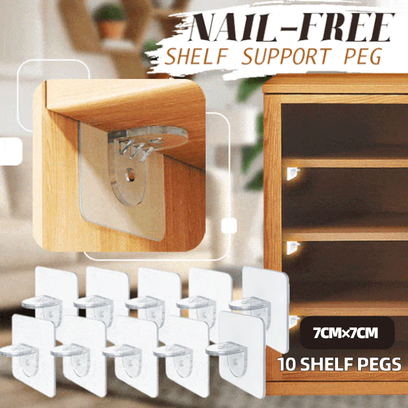 Nail-free Shelf Support Peg10 - Image 3