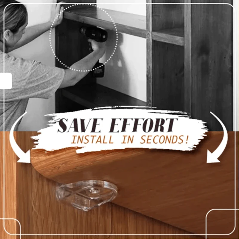 Nail-free Shelf Support Peg10 - Image 4