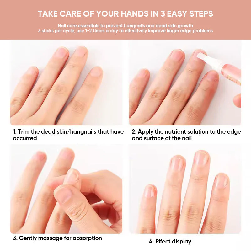 Nails Nutritious Growth Oil - Image 4