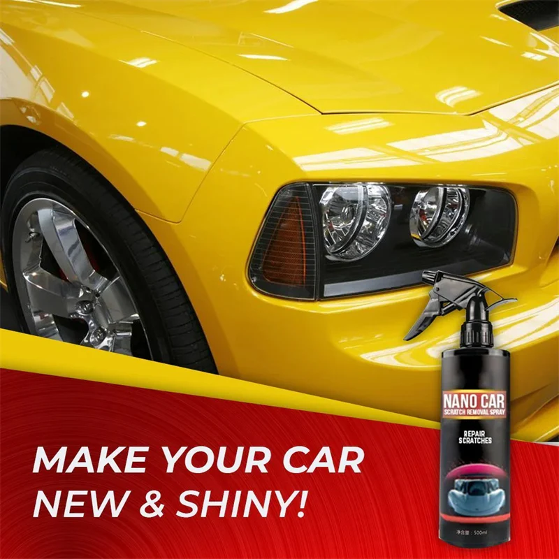 Nano Car Scratch Removal Spray - Image 12