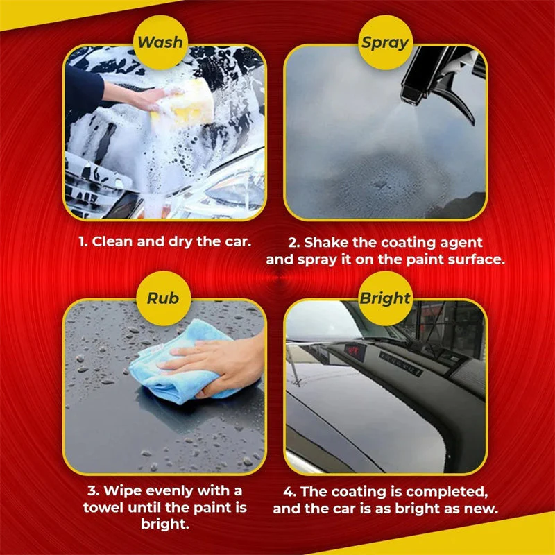 Nano Car Scratch Removal Spray - Image 10