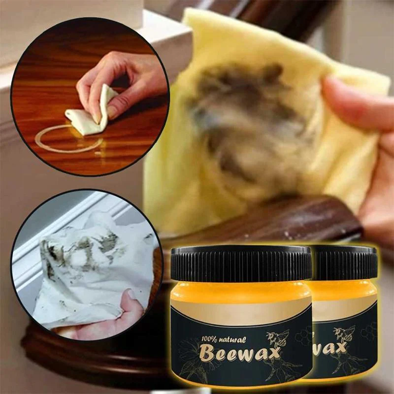Natural Beewax, furniture care polishing - Image 3