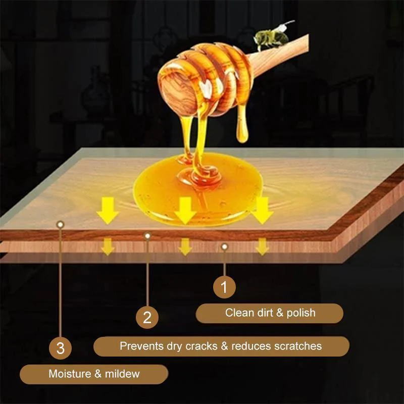 Natural Beewax, furniture care polishing - Image 4