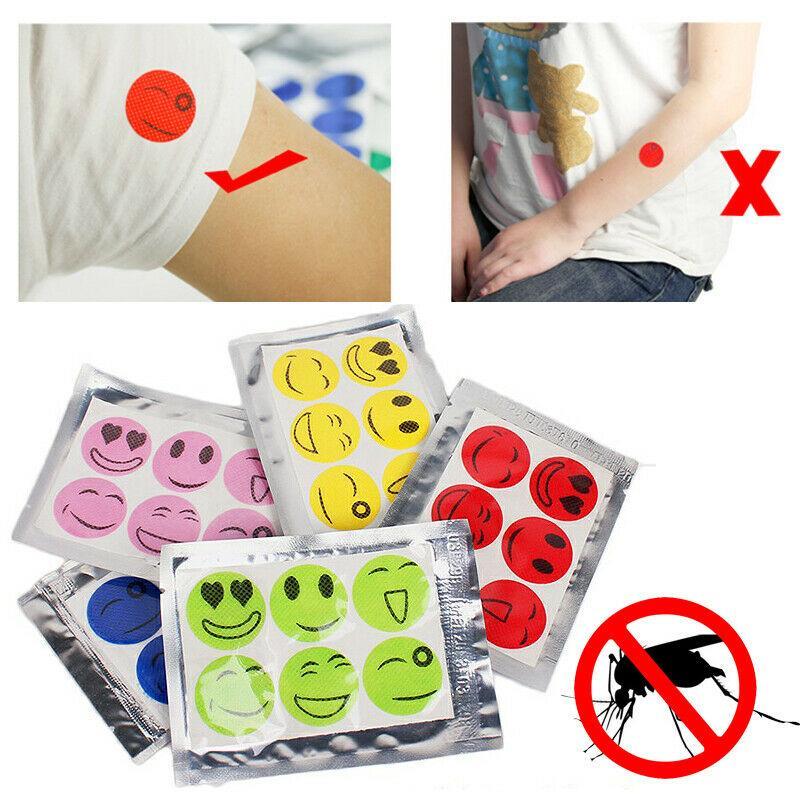 Natural Mosquito Repellent Patches Stickers - Image 4