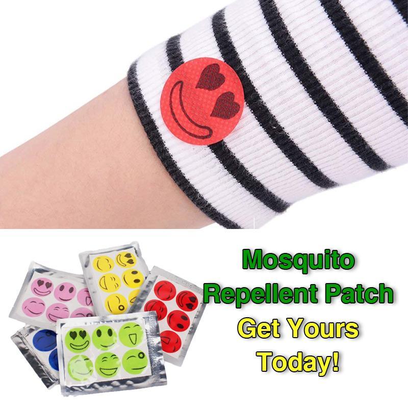 Natural Mosquito Repellent Patches Stickers - Image 6